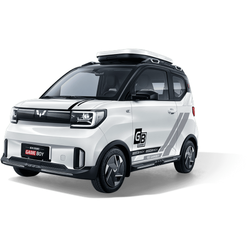 سيارة كهربائية صغيرة MAX SPEED 100km/H 4 Wheel Careal Car Care Electric Miniev Gameboy Wuling 30kW